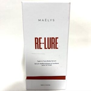 Maelys RE-LURE Tight & Tone Body Serum Full Size NIB